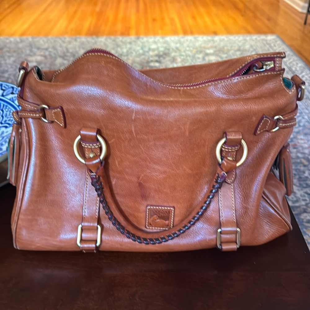 Dooney & Bourke Florentine Satchel.